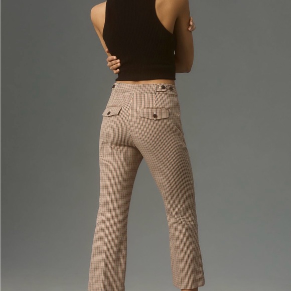 Anthropologie Maeve Relaxed Kick Flare - Picture 4 of 8